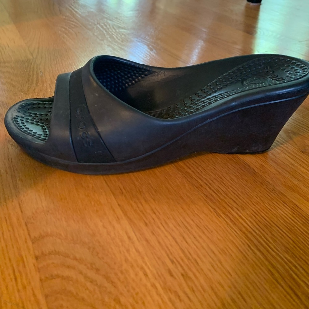 CROCS Super cute heel style